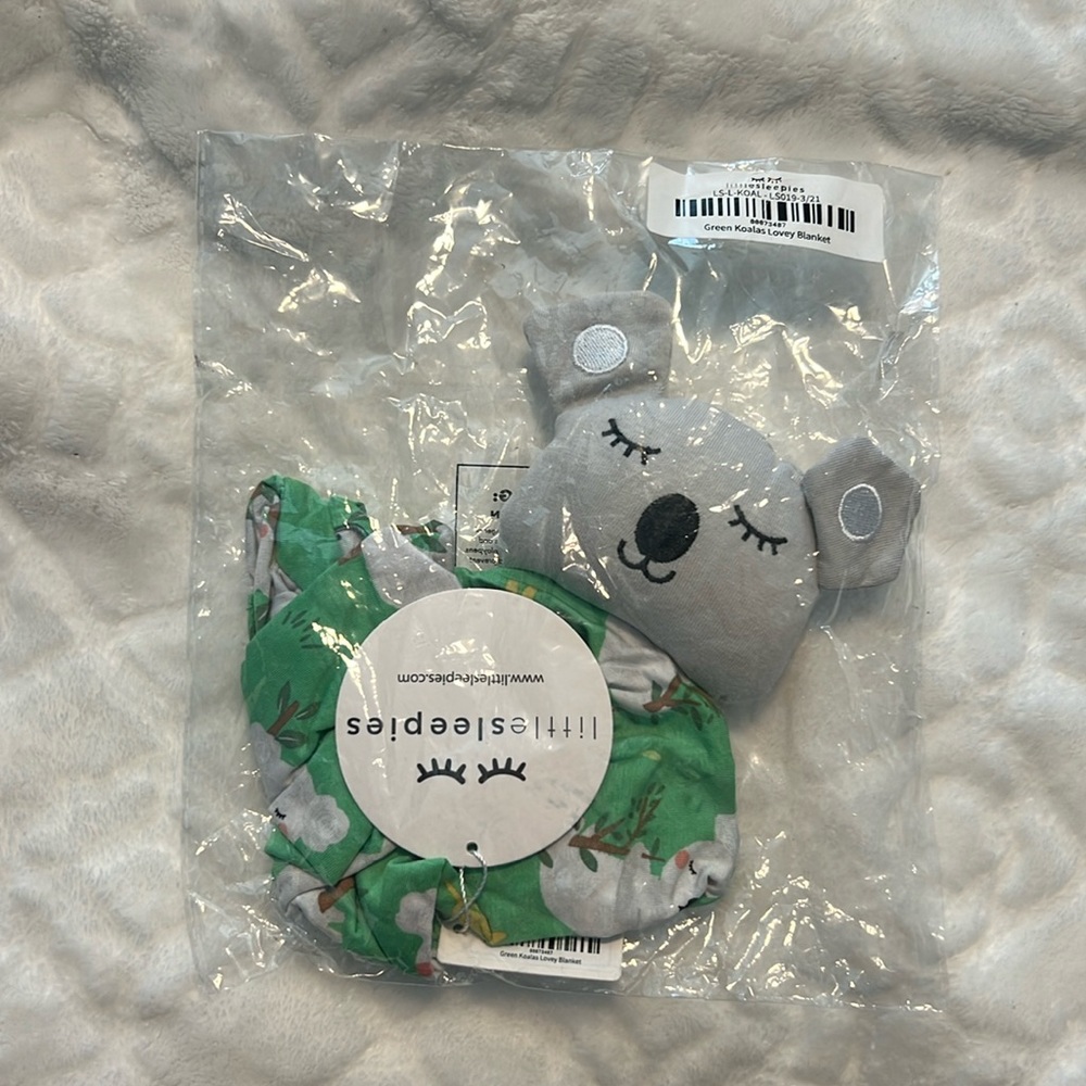 Little sleepies NEW koala lovey